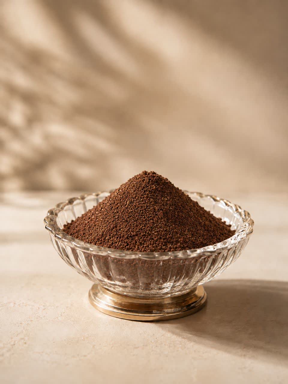 پودر سماق قهوه ای ترش تبریزی