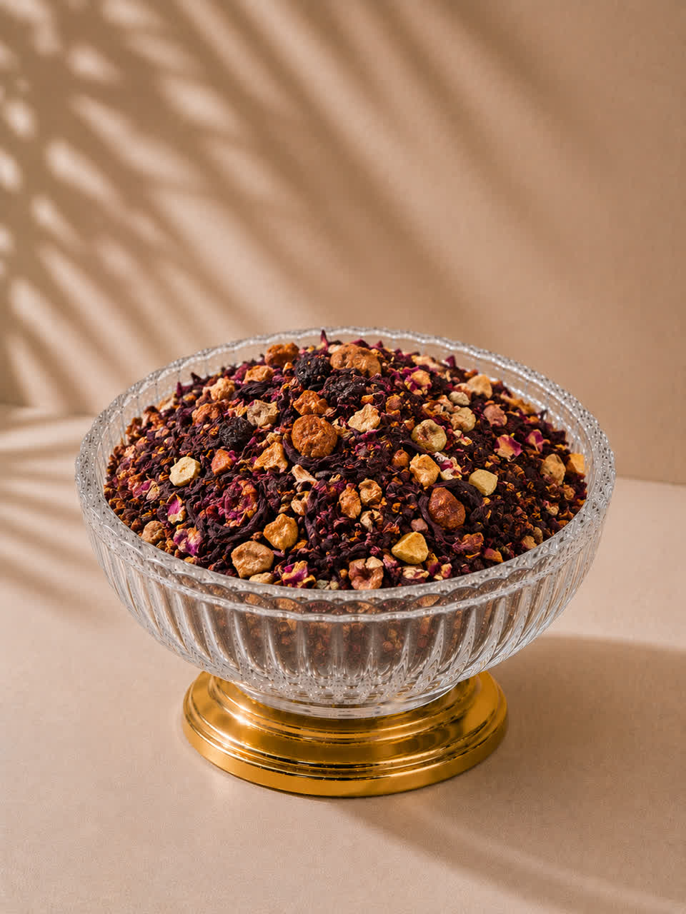 چای مراکشی اصل (میوه های استوایی)