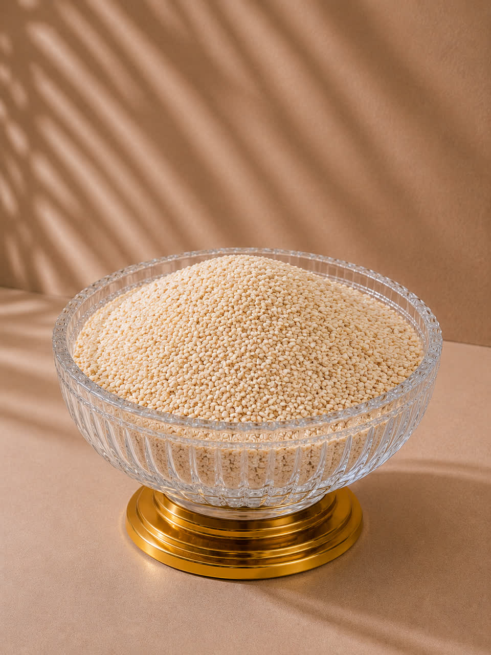 کنجد سفید تمیز