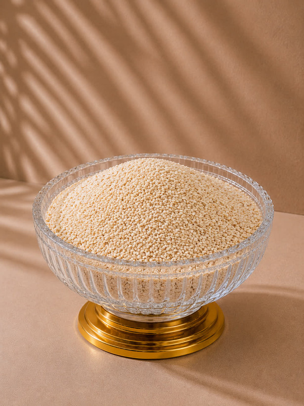 کنجد سفید تمیز