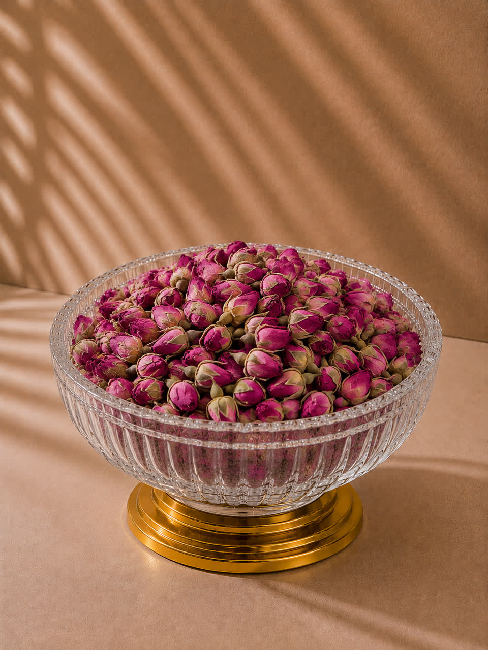 غنچه گل محمدی خشک