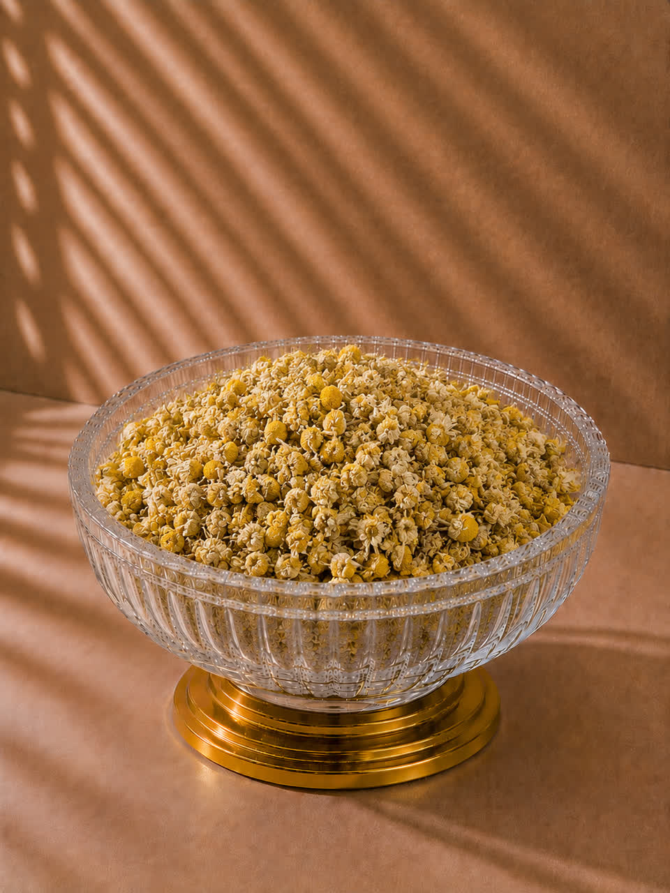 گل بابونه خشک درشت