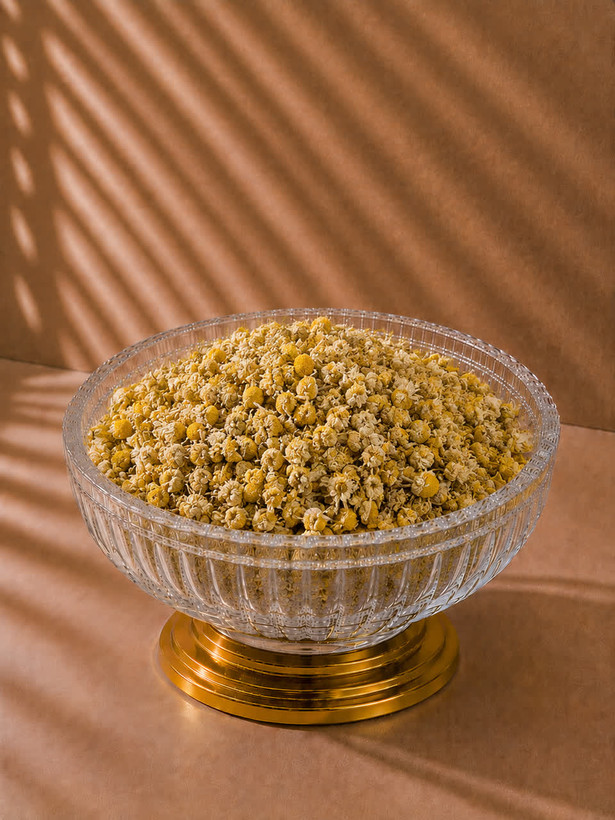 گل بابونه خشک درشت