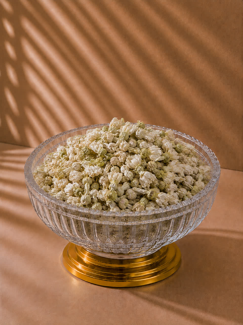 گل ختمی خشک سفید