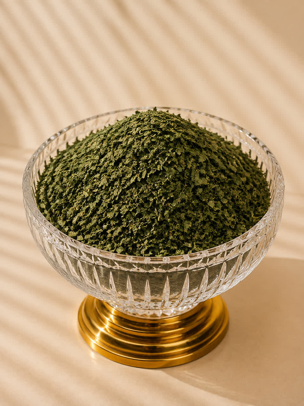 سبزی آش خشک تمیز