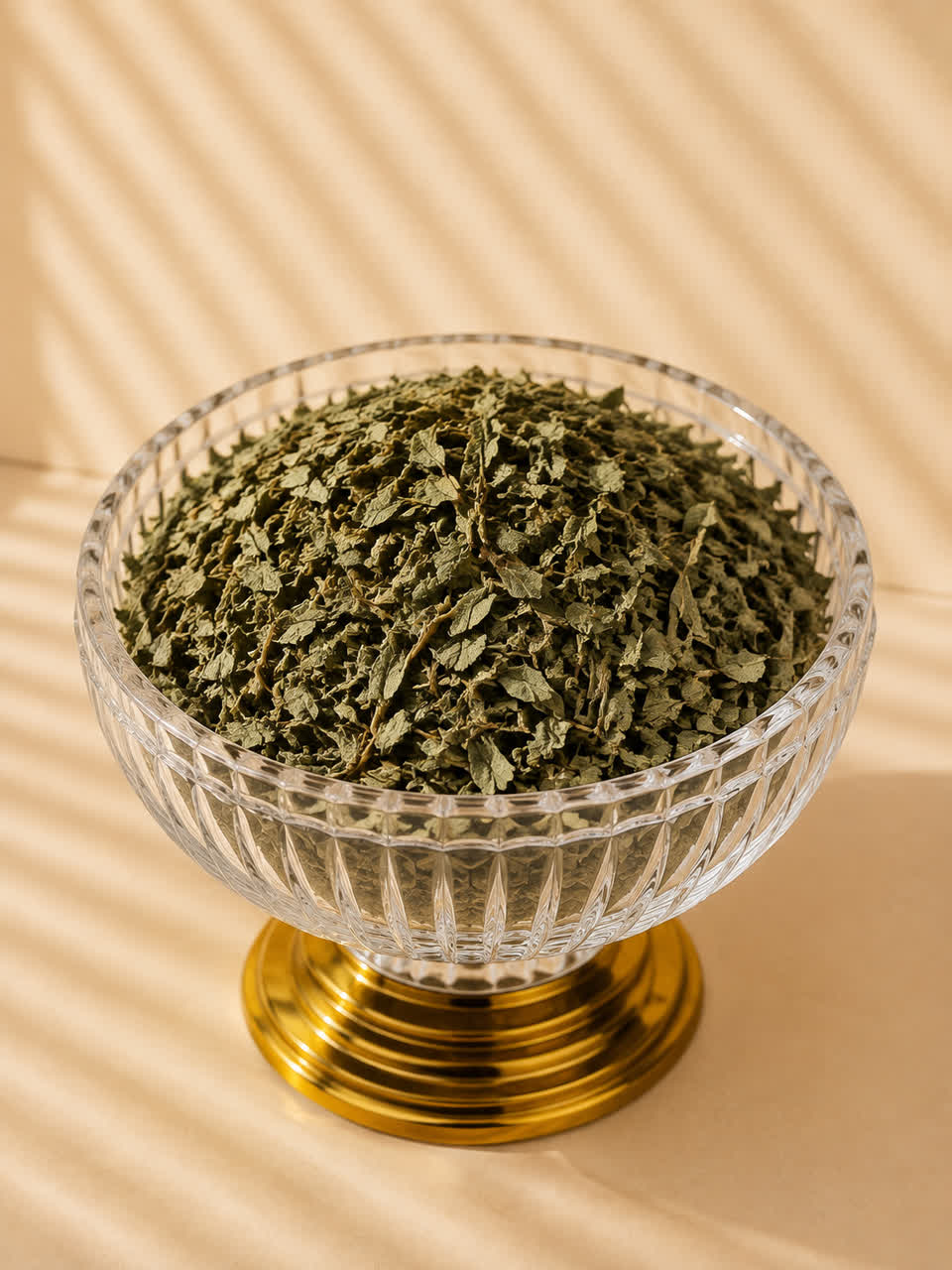 سبزی ریحان خشک تمیز