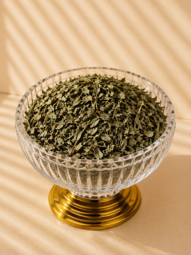 سبزی ریحان خشک تمیز
