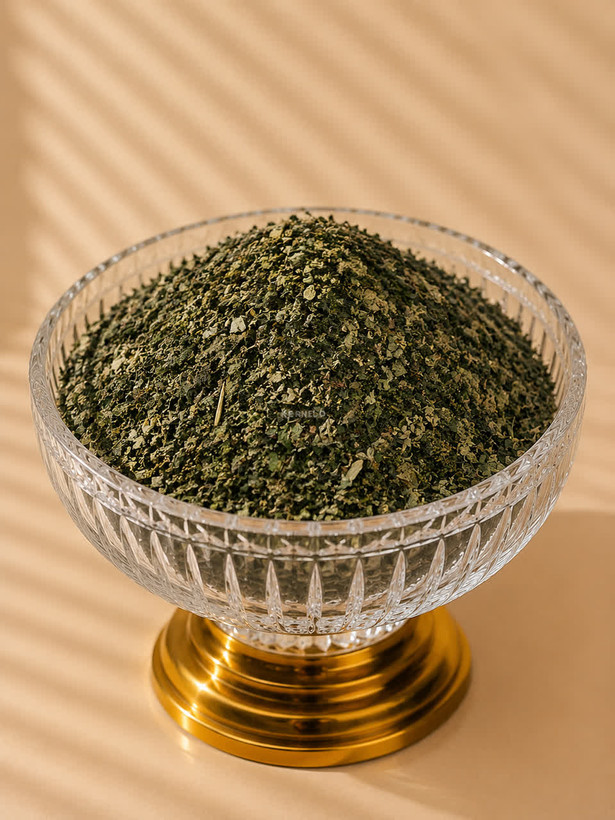 سبزی قورمه سبزی خشک و معطر
